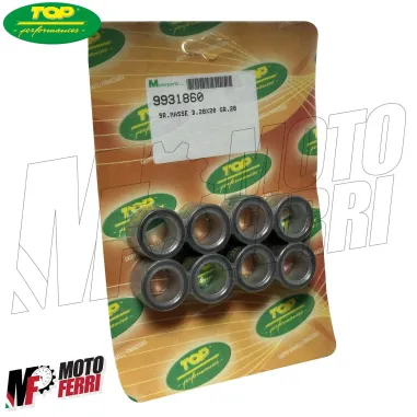 MF6683 Rulli Variatore per Honda Silver Wing SW-T 400 600 by TOP 28x20 Grammi 28