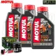 MF1810 Tagliando BMW F 800 GS da 2007 a 2018 - 3L Olio Motul 7100 10W40 + Filtro