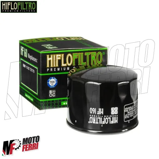 MF1810 Tagliando BMW F 650 GS da 2008 a 2012 - 3L Olio Motul 7100 10W40 + Filtro