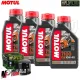 MF1812 Tagliando BMW S 1000 R / XR 2013-2022 - 4L Olio Motul 7100 10W40 + Filtro