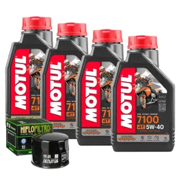 MF1813 Tagliando BMW R 1250 GS da 2019 a 2022 - 4L Olio Motul 7100 5W40 + Filtro