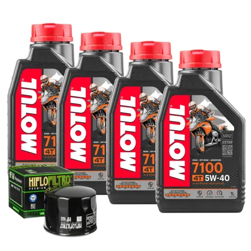 MF1813 Tagliando BMW R 1250 GS da 2019 a 2022 - 4L Olio Motul 7100 5W40 + Filtro