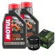 MF1814 Tagliando Honda SH 300 da 2007 a 2020 - 2L Olio Motul 7100 10W30 + Filtro