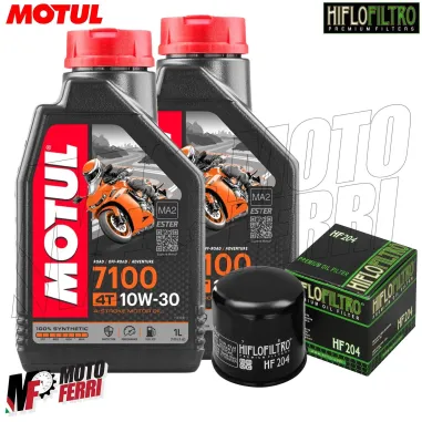 MF1814 Tagliando Honda SH 300 da 2007 a 2020 - 2L Olio Motul 7100 10W30 + Filtro
