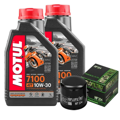 MF1814 Tagliando Honda Forza 350 da 2021 a 2024 - Olio Motul 7100 10W30 + Filtro