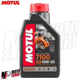 MF1814 Tagliando Honda Forza 350 da 2021 a 2024 - Olio Motul 7100 10W30 + Filtro 2
