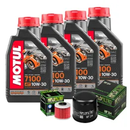 MF1805 Tagliando Honda X-ADV 750 (2017/2025) - 4L Olio Motul 7100 10W30 + Filtro