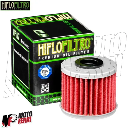 MF1805 Tagliando Honda X-ADV 750 (2017/2025) - 4L Olio Motul 7100 10W30 + Filtro