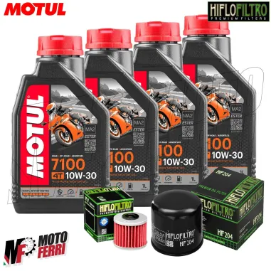 MF1805 Tagliando Honda X-ADV 750 (2017/2025) - 4L Olio Motul 7100 10W30 + Filtro