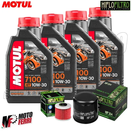MF1805 Tagliando Honda X-ADV 750 (2017/2025) - 4L Olio Motul 7100 10W30 + Filtro