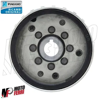 MF6684 Volano Completo di Ruota Libera Piaggio Liberty 125 150 iGet 2015 / 2019