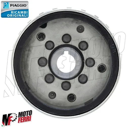 MF6684 Volano Completo di Ruota Libera Piaggio Liberty 125 150 iGet 2015 / 2019