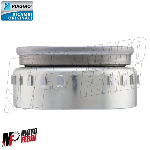 MF6684 Volano Completo di Ruota Libera Piaggio Liberty 125 150 iGet 2015 / 2019