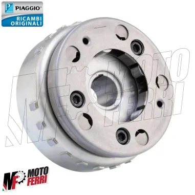 MF6684 Volano Completo di Ruota Libera Piaggio Liberty 125 150 iGet 2015 / 2019