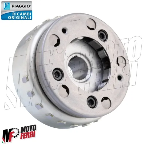 MF6684 Volano Completo di Ruota Libera Piaggio Liberty 125 150 iGet 2015 / 2019