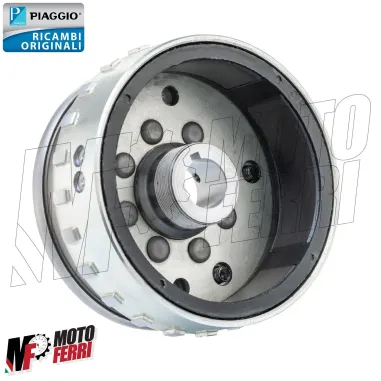 MF6684 Volano Completo di Ruota Libera Vespa Primavera 125 150 iGet 2015 / 2020