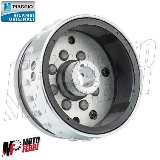 MF6684 Volano Completo di Ruota Libera Vespa Primavera 125 150 iGet 2015 / 2020