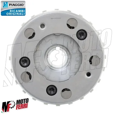 MF6684 Volano Completo di Ruota Libera Vespa Primavera 125 150 iGet 2015 / 2020