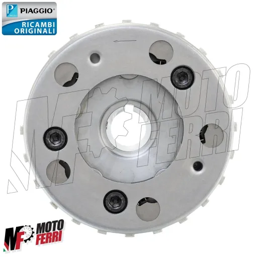 MF6684 Volano Completo di Ruota Libera Vespa Primavera 125 150 iGet 2015 / 2020