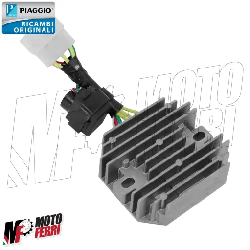 MF6685 Regolatore Tensione Corrente Originale Piaggio Liberty 50 iGet 2017/2024