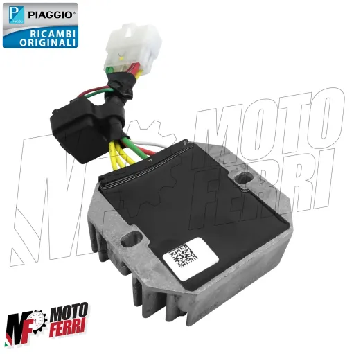 MF6685 Regolatore Tensione Corrente Originale Piaggio Liberty 50 iGet 2017/2024