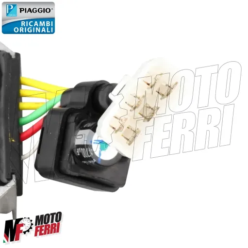 MF6685 Regolatore Tensione Corrente Originale Piaggio Liberty 50 iGet 2017/2024
