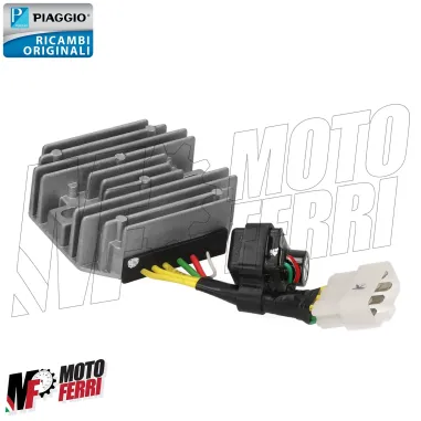 MF6685 Regolatore Tensione Corrente Originale Vespa Primavera 50 iGet 2017/2024