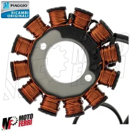 MF6692 Statore Completo Originale Piaggio Liberty 125 150 iGet mod 2015/2024 2