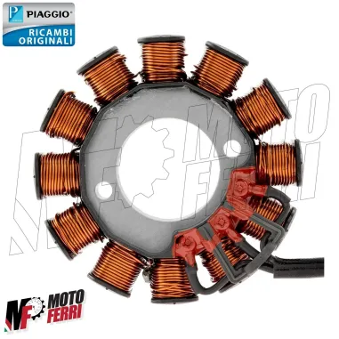 MF6692 Statore Completo Originale Piaggio Liberty 125 150 iGet mod 2015/2024