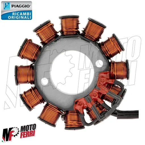 MF6692 Statore Completo Originale Piaggio Liberty 125 150 iGet mod 2015/2024