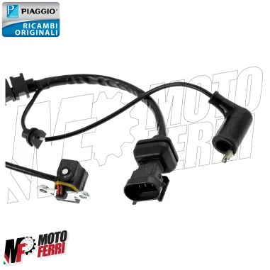 MF6692 Statore Completo Originale Piaggio Liberty 125 150 iGet mod 2015/2024