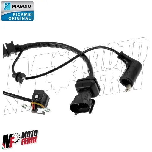MF6692 Statore Completo Originale Piaggio Liberty 125 150 iGet mod 2015/2024