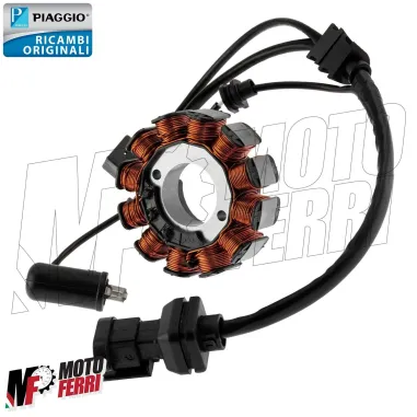 MF6692 Statore Completo Originale Piaggio Liberty 125 150 iGet mod 2015/2024