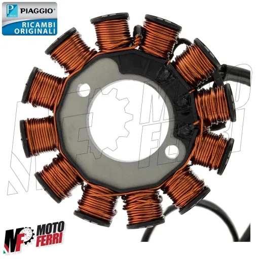 MF6692 Statore Completo Originale Vespa Primavera Sprint 125 150 iGet 2015/2024