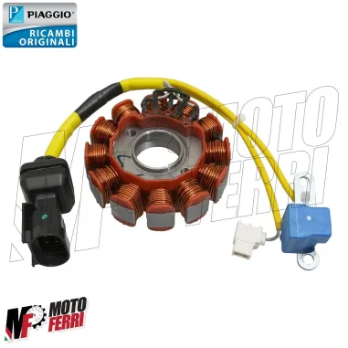 MF6693 Statore Completo Originale Piaggio Beverly / Tourer 125 mod 2005-2010