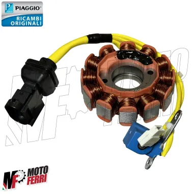 MF6693 Statore Completo Originale Vespa Granturismo / GTS 125 mod 2003 - 2012