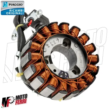 MF6694 Statore Completo Originale Vespa GTS / Super / HPE 300 dal 2008 al 2024