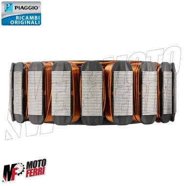MF6694 Statore Completo Originale Vespa GTS / Super / HPE 300 dal 2008 al 2024