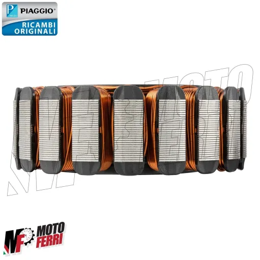 MF6694 Statore Completo Originale Vespa GTS / Super / HPE 300 dal 2008 al 2024