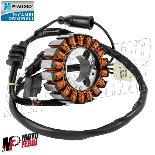 MF6694 Statore Completo Originale Vespa GTS / Super / HPE 300 dal 2008 al 2024