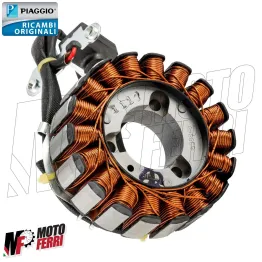 MF6694 Statore Completo Originale Piaggio Beverly 125 / 300 dal 2010 al 2020 2