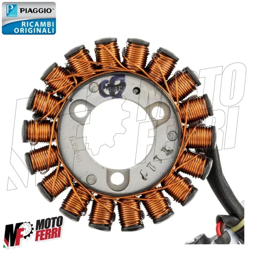 MF6694 Statore Completo Originale Piaggio Beverly 125 / 300 dal 2010 al 2020