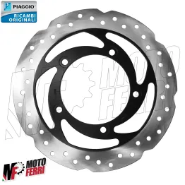 MF6695 Disco Freno Posteriore Medley 125 150 200 da 2020 a 2025 Originale 2