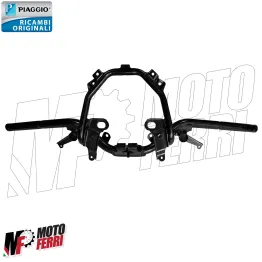 MF6696 Manubrio Sterzo Originale Piaggio Beverly 125 300 350 mod 2010/2020 2