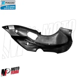 MF6697 Pedana Poggiapiedi Sinistra Grigio Origin Piaggio Beverly 125 200 400 500 2