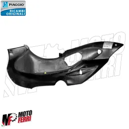 MF6698 Pedana Poggiapiedi Destra Grigio Origin Piaggio Beverly 125 200 400 500 2