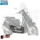 MF6698 Pedana Poggiapiedi Destra Grigio Origin Piaggio Beverly 125 200 400 500