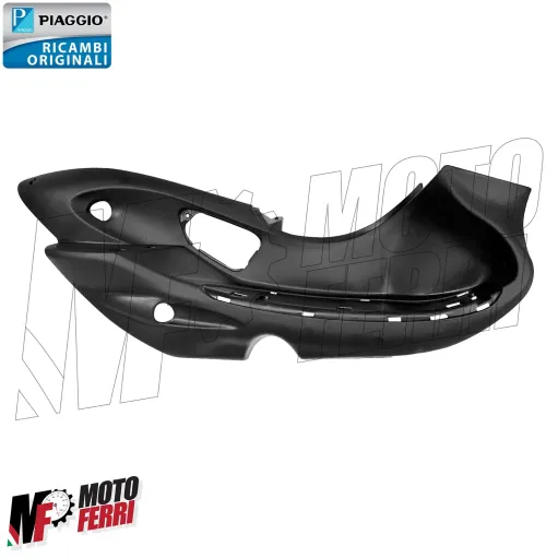 MF6698 Pedana Poggiapiedi Destra Grigio Origin Piaggio Beverly 125 200 400 500