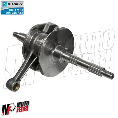 MF6699 Albero Motore Originale Piaggio Categoria 1 Beverly 350 ST mod 2011/2020