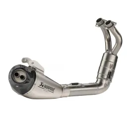 MF6702 Scarico Marmitta Akrapovic Omologata Yamaha MT07 mod 2021 2022 2023 2024